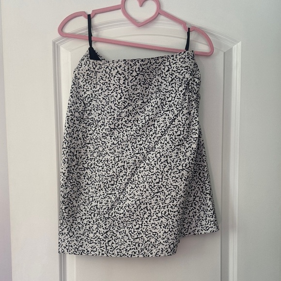 DROMe Dresses & Skirts - DROMe 100% Leather Composition Book Style Skirt Small